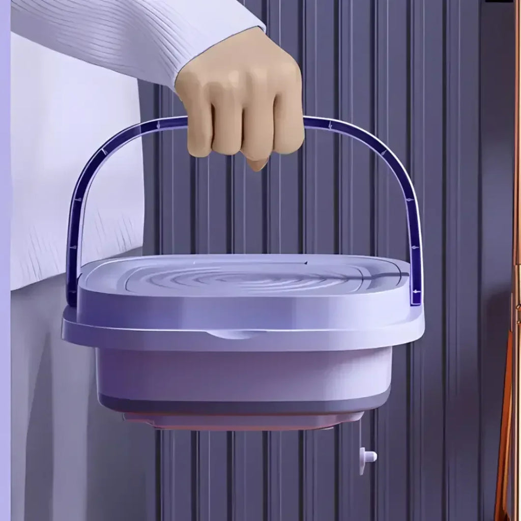 Mini lavadora portátil TurboClean de 9 L