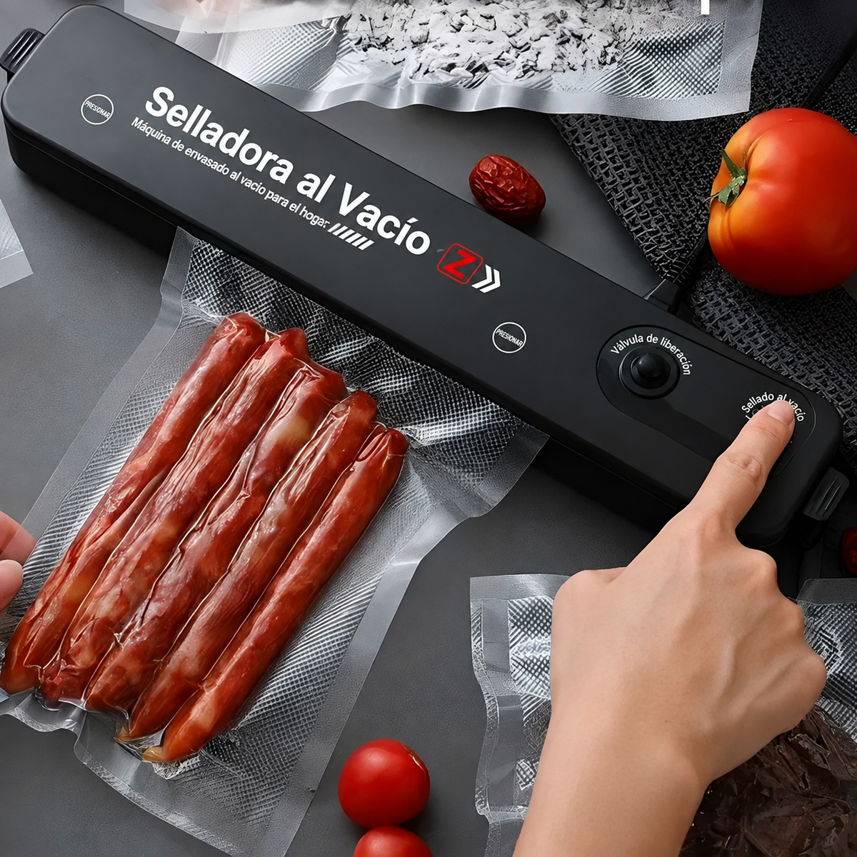 Selladora Al Vacio