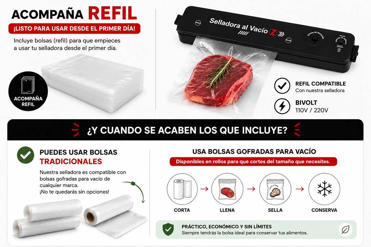 Selladora Al Vacio
