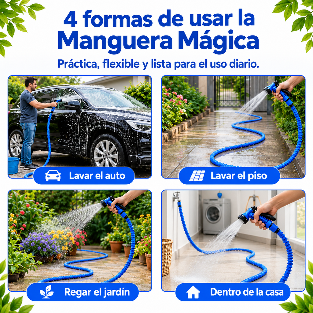Manguera Mágica