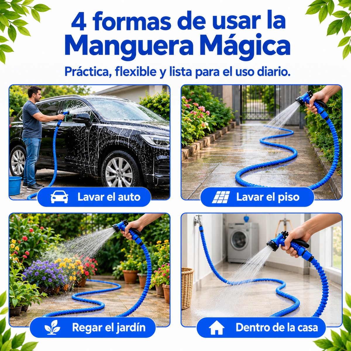 Manguera Mágica