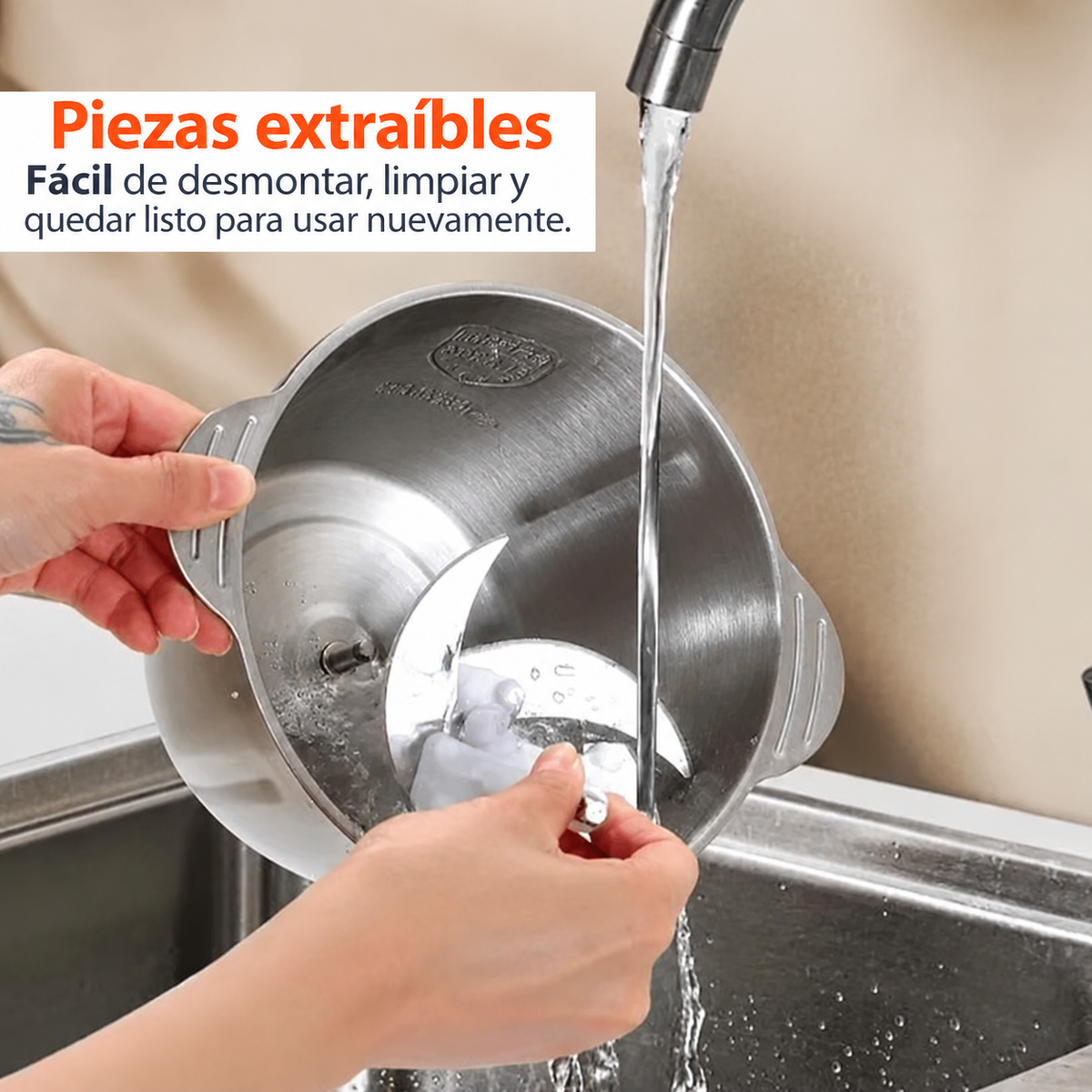 Procesadora de Alimentos  2 Litros 250W