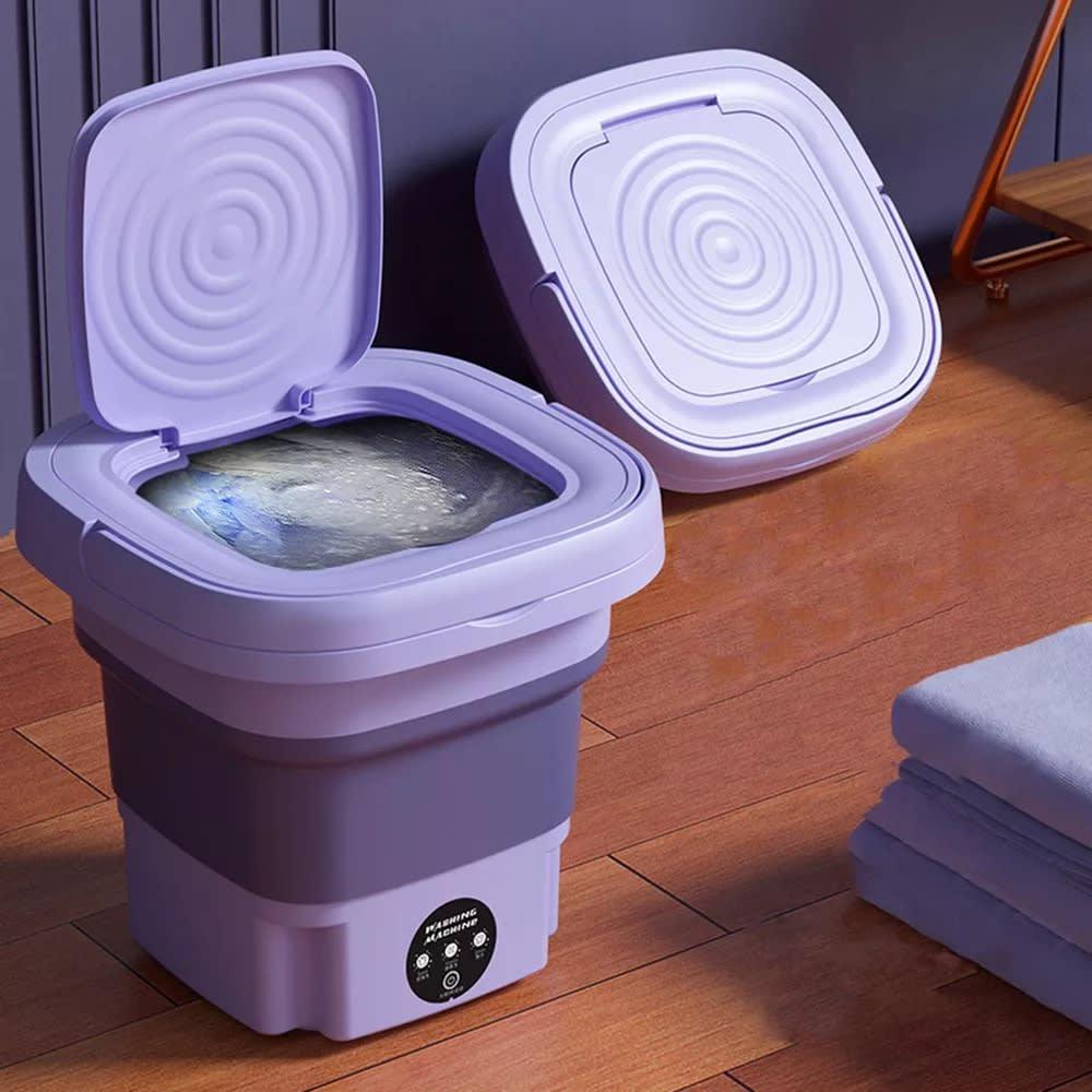 Mini lavadora portátil TurboClean de 9 L