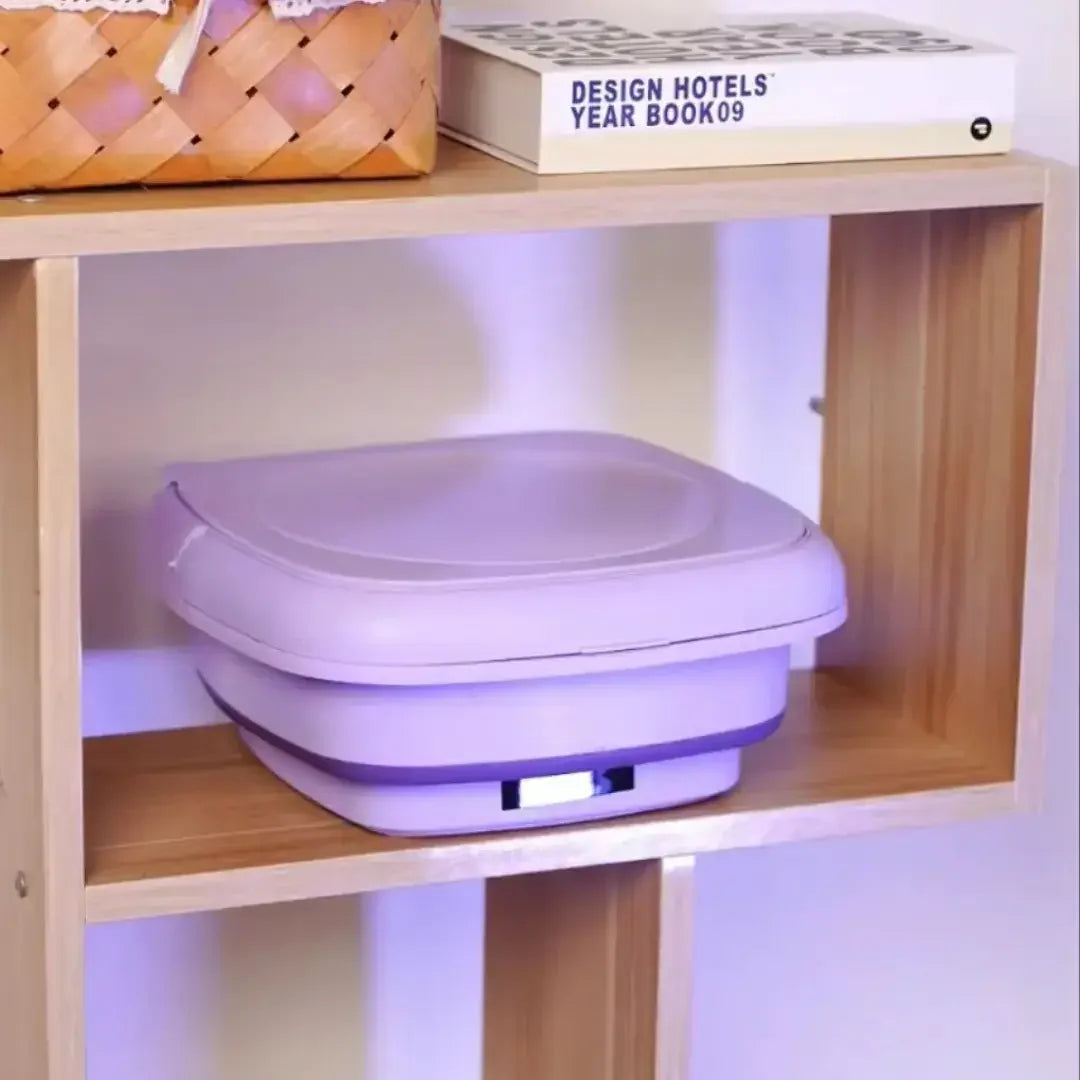 Mini lavadora portátil TurboClean de 9 L