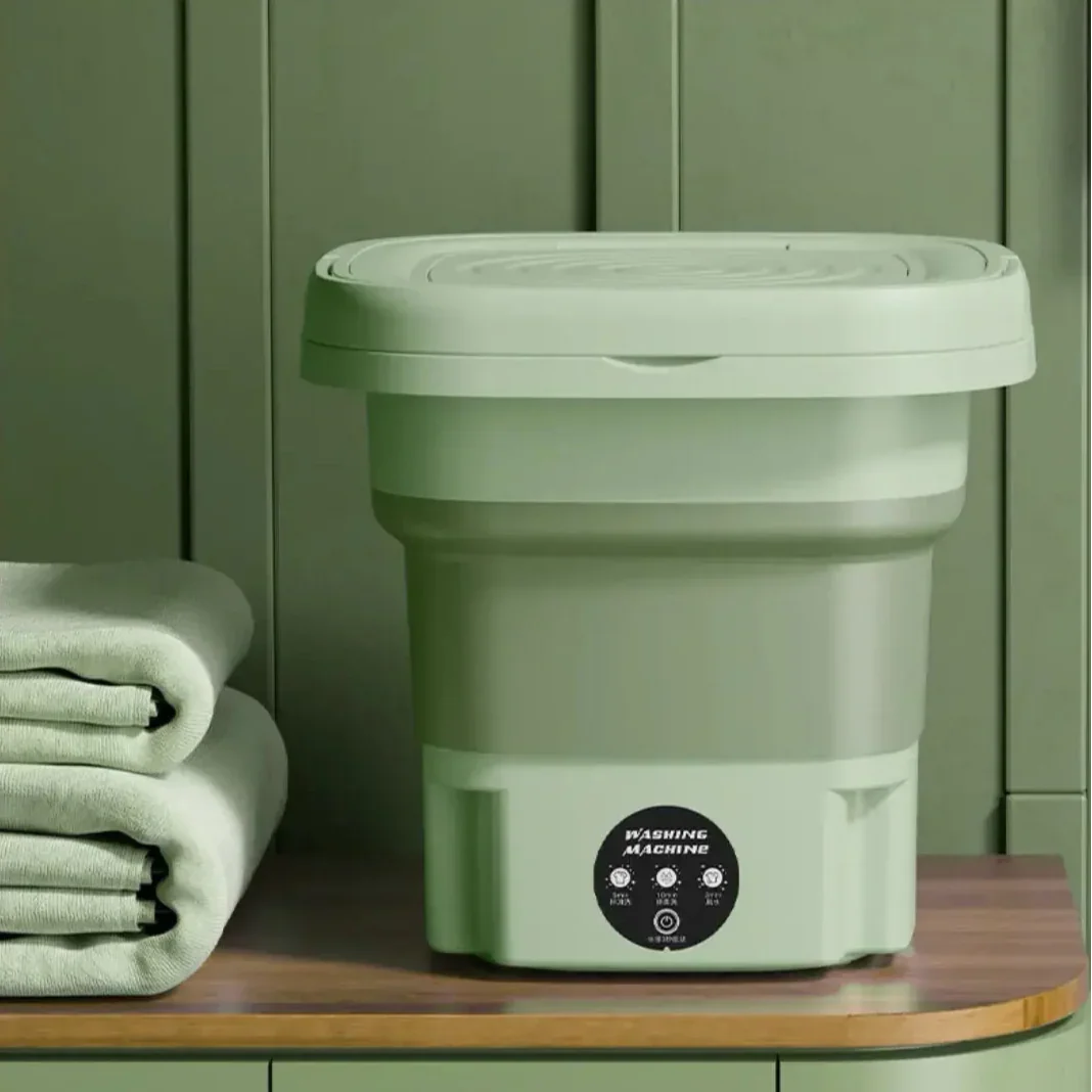 Mini lavadora portátil TurboClean de 9 L