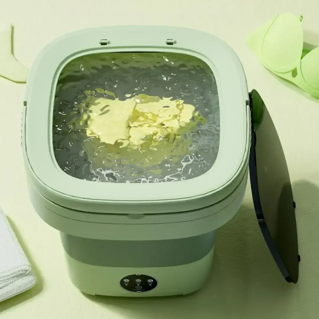 Mini lavadora portátil TurboClean de 9 L